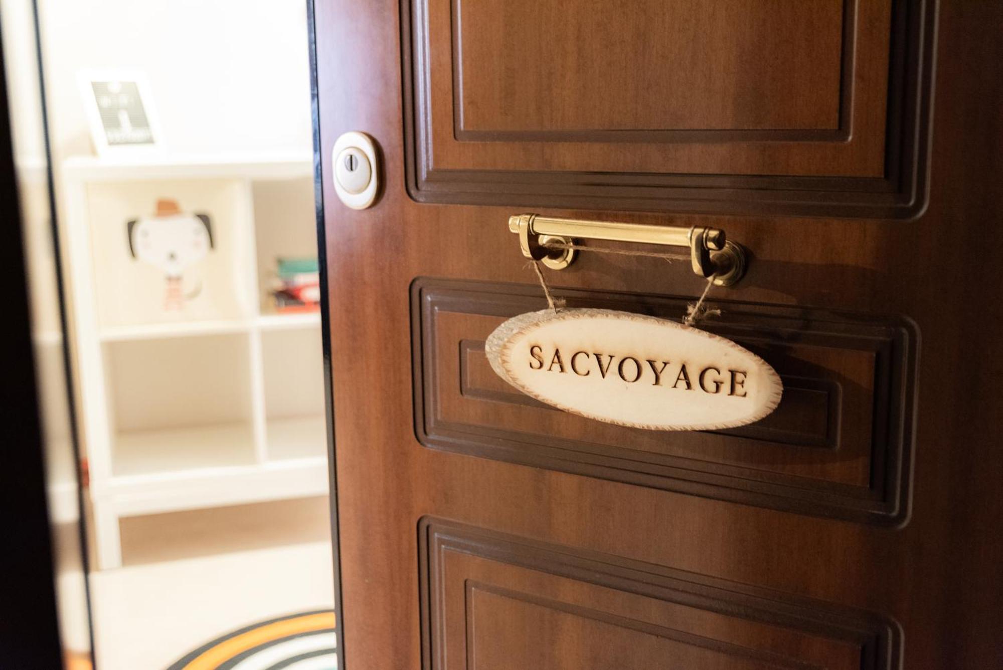 Appartamento Sacvoyage Salonicco Esterno foto